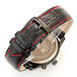 Годинник чоловічий Curren Frost black — black, фото 4