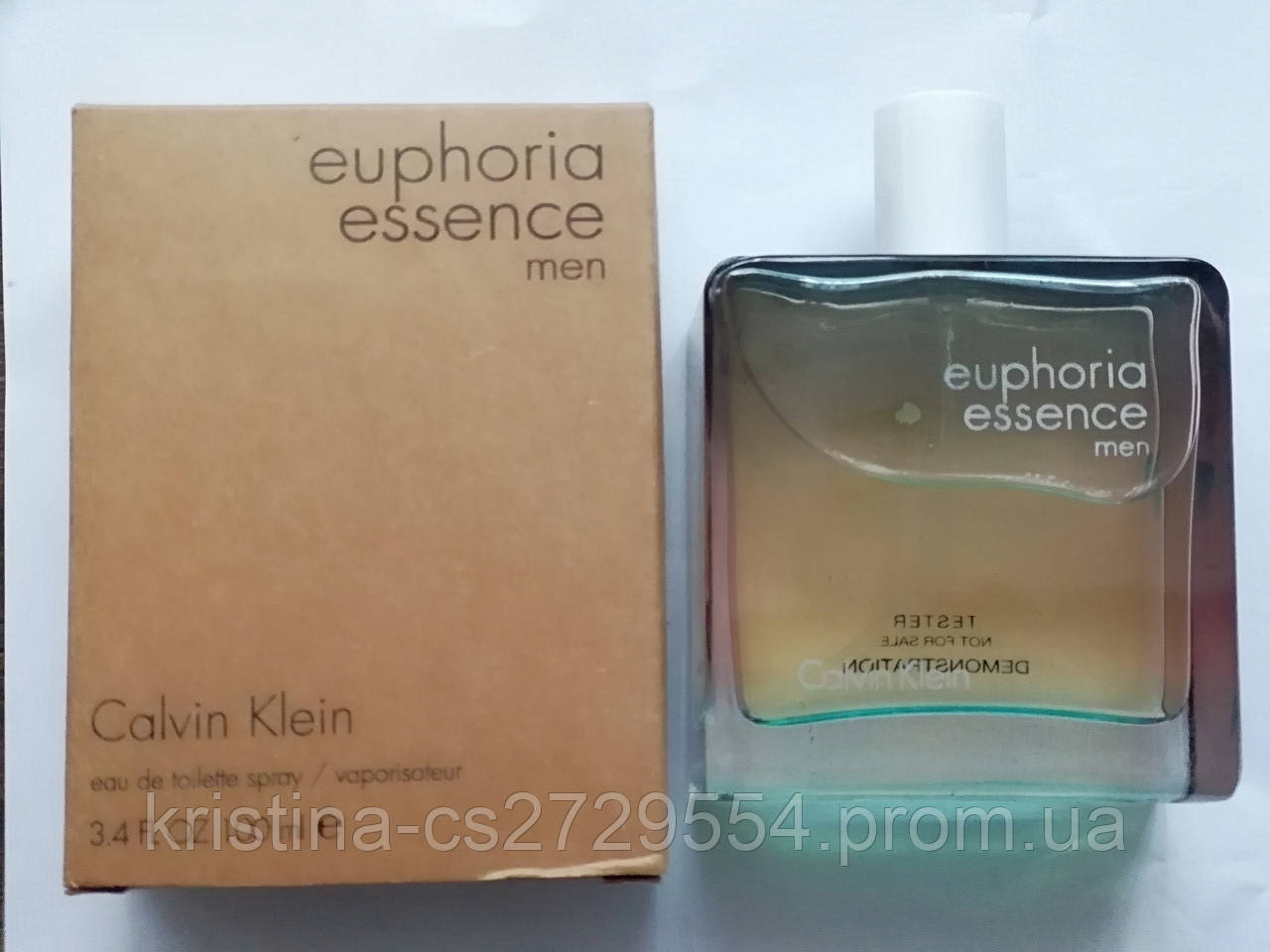Парфумована вода Calvin Klein Euphoria Essence Men EDT TESTER LUX чоловічий Копія