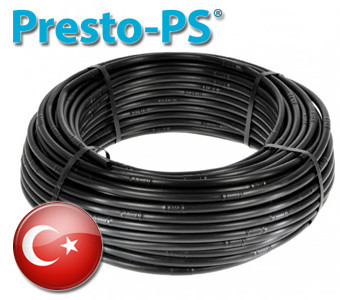 Багаторічна крапельна трубка з емітером Presto-PS 25см (бухта 200м) Туреччина