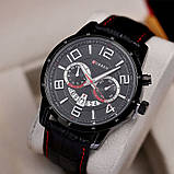 Годинник чоловічий Curren Frost black — black, фото 3