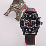 Годинник чоловічий Curren Frost black — black, фото 6