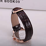 Годинник чоловічий Curren Touareg silver brown, фото 3