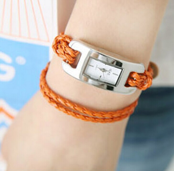 Годинник жіночий Twist orange