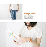 Годинник жіночий Twist orange, фото 4