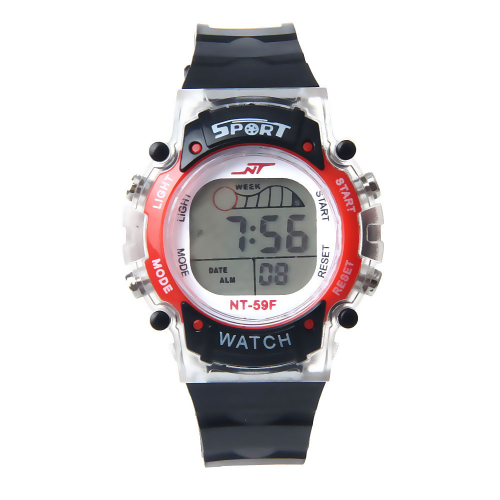 Годинник дитячий S-SPORT Buckle red
