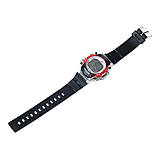 Годинник дитячий S-SPORT Buckle red, фото 3
