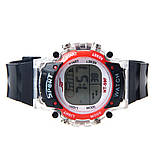 Годинник дитячий S-SPORT Buckle red, фото 4