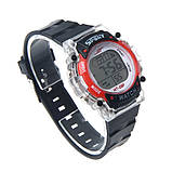Годинник дитячий S-SPORT Buckle red, фото 5