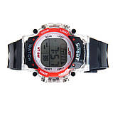 Годинник дитячий S-SPORT Buckle red, фото 6