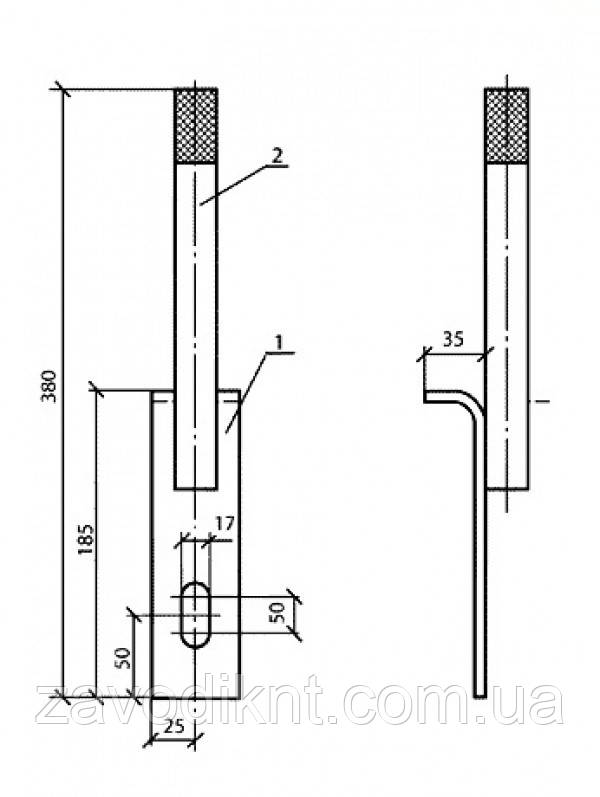 Накладка ОГ-5 Накладка ОГ-5