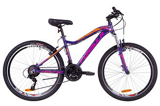 Велосипед FORMULA 26" MYSTIQUE 2.0 2019 AM 14G Vbr рама 16 Al Фіолетово-помаранчевий (OPS-FR-26-262)
