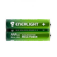 Батарейка ENERLIGHT MEGA Power Alkaline AAA/LR03 (2шт)