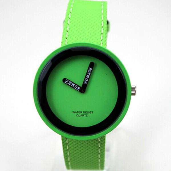 Годинник жіночий Womage Free light green
