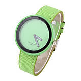 Годинник жіночий Womage Free light green, фото 4