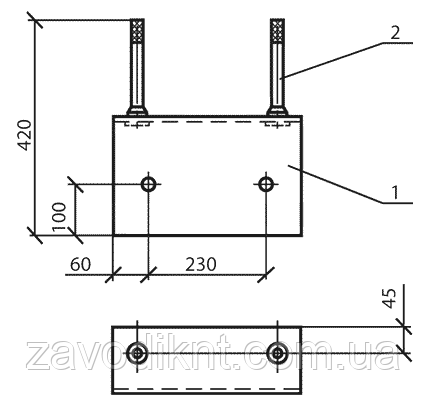 Оголовок ОГ-7 Оголовок ОГ-7
