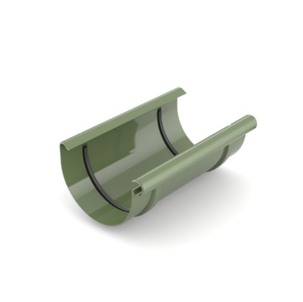 З'єднання ринви BRYZA 125мм, Зелений RAL 6020