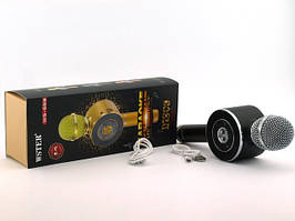 Бездротовий мікрофон Wster WS-668 чорний