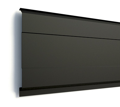 Доска - металлические PS панели для фасада (коричневый) RAL 8017 | 0,5 мм | Мат | Польша. - фото 2 - id-p572282939