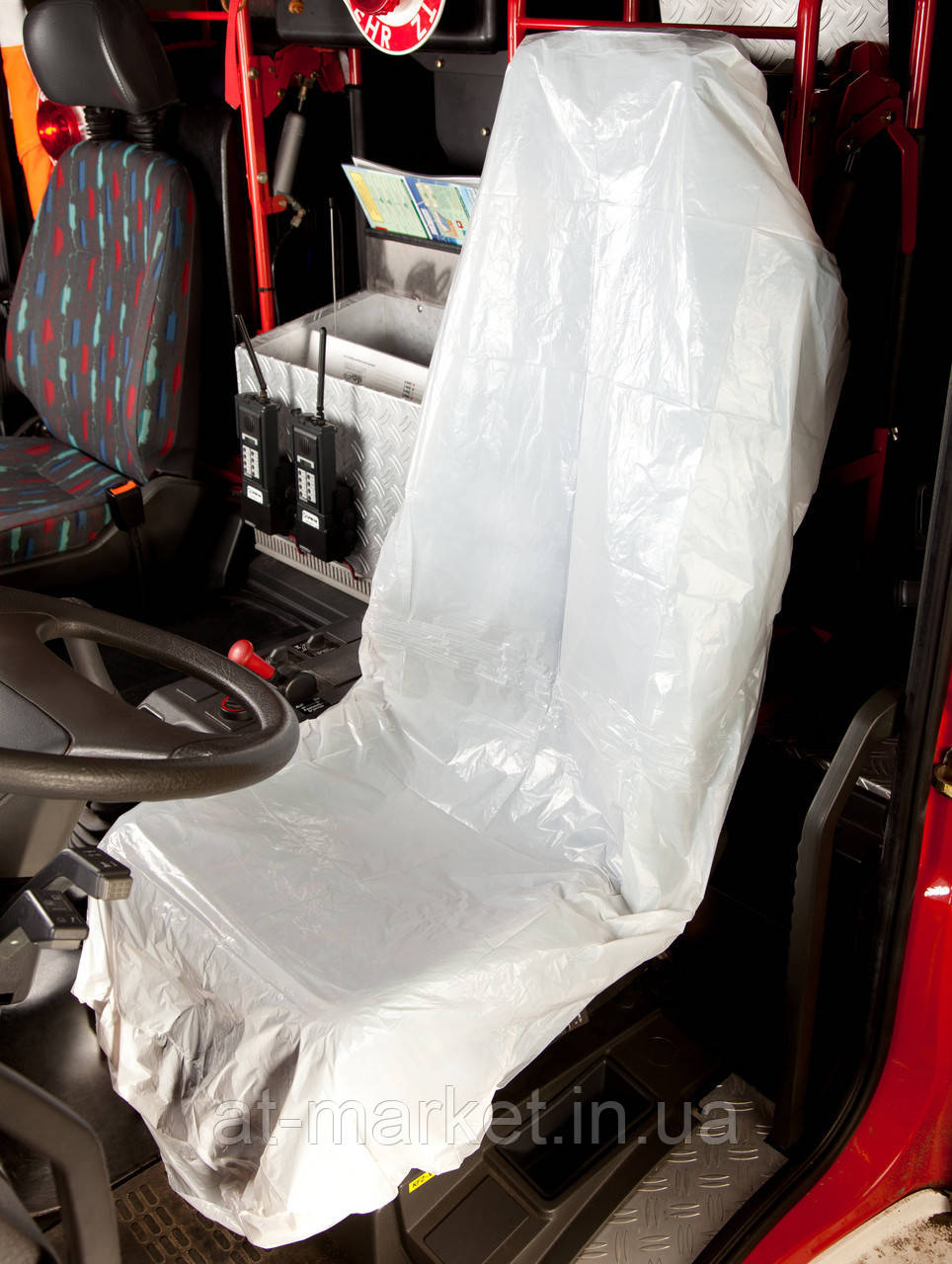 Захисні чохли на сидіння EXTRA XL 250 шт. SERWO 0990280, фото 1