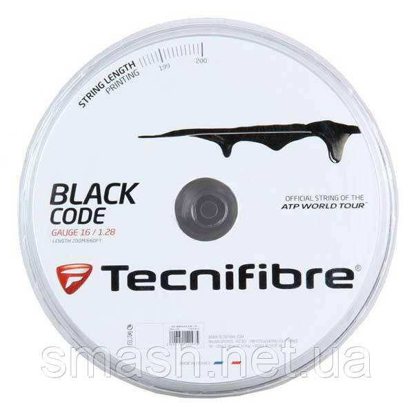 Струни для Тенісу Tecnifibre Black Code 200m