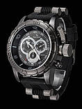 Годинник чоловічий v6 Grizzly black, фото 4