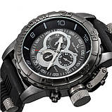 Годинник чоловічий v6 Grizzly black, фото 5