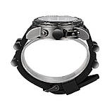 Годинник чоловічий v6 Grizzly black, фото 6