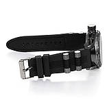 Годинник чоловічий v6 Grizzly black, фото 7