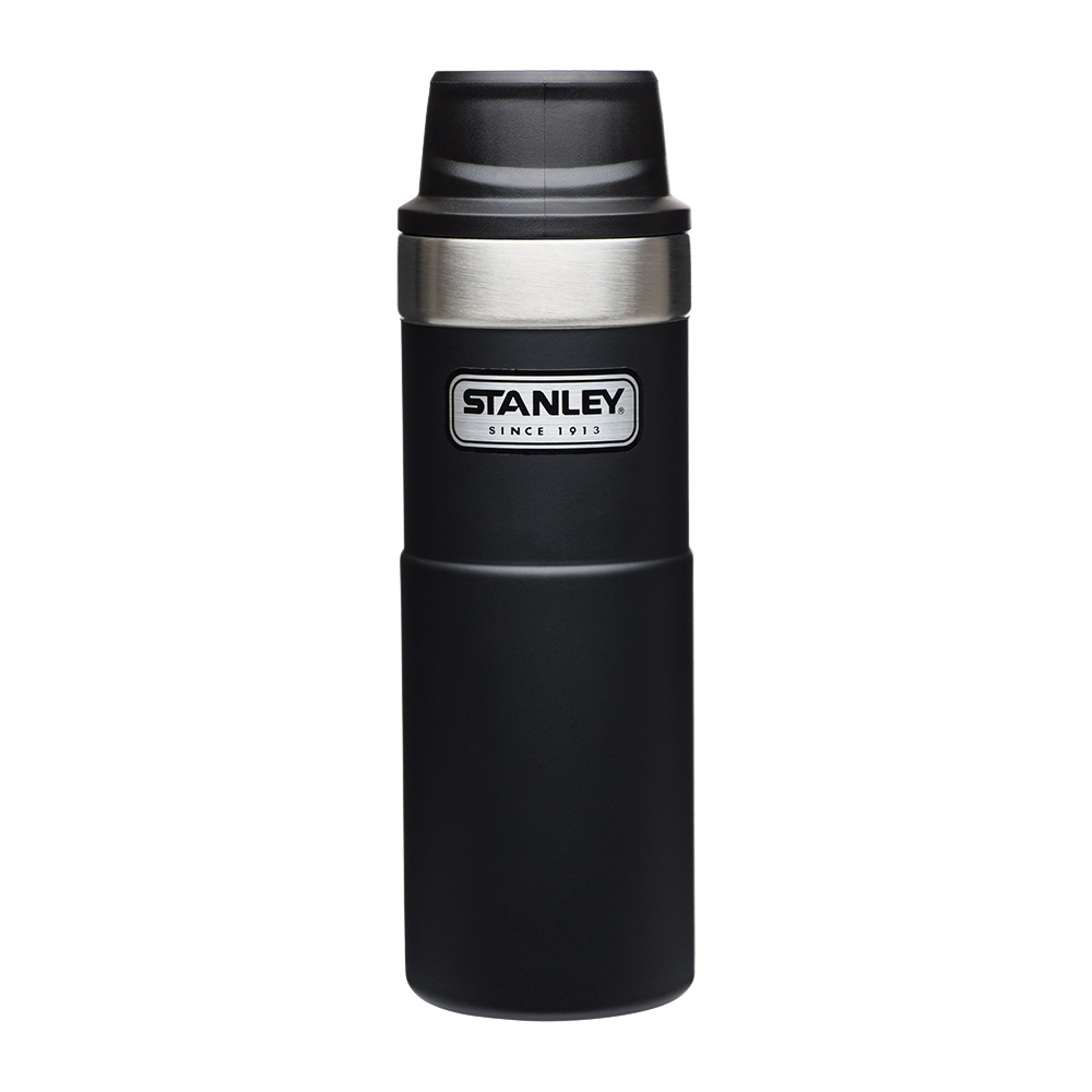 Термокружка Stanley Classic Trigger action 0.47 л BLACK (06439-006)