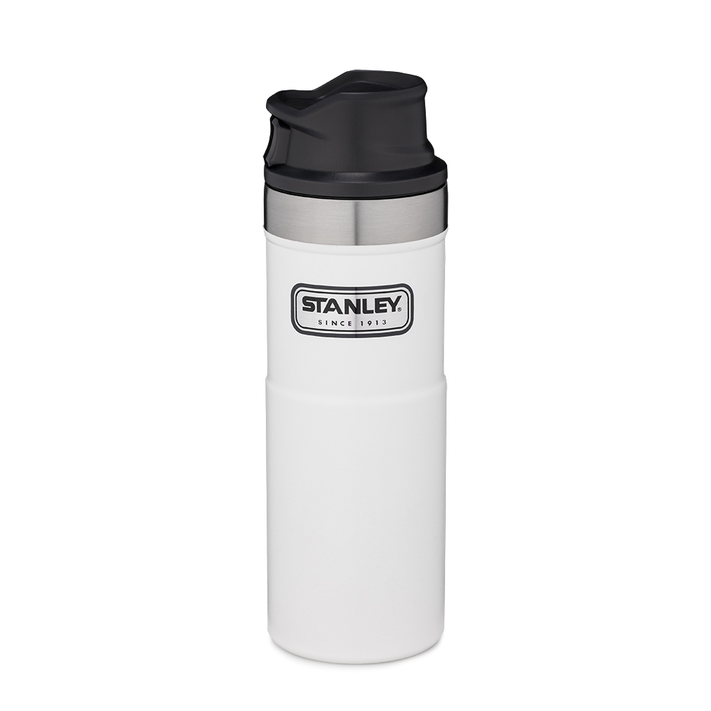 Термокружка Stanley Classic Trigger - action 0.47 л POLAR WHITE (06439-007)