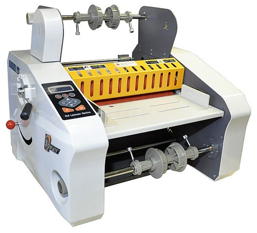 Ламінатор рулонний BOWAY F350 C, з авторозділювачем аркушів (шт.), фото 1