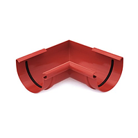 Кут внутршіній 125мм, 90град., Червоний RAL 3011