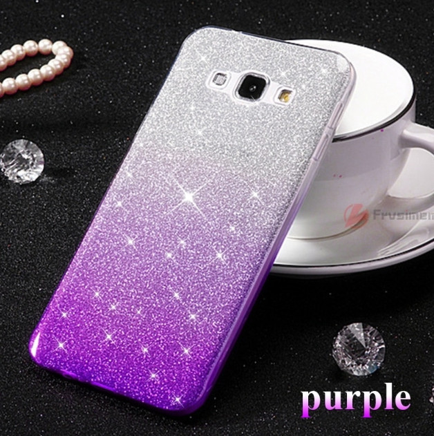 Силіконовий чохол 2 в 1 градієнт блиск для Samsung Galaxy J7 2017 (SM-J730)