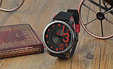 Годинник наручний QF number red, фото 4