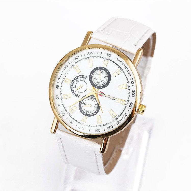 Годинник чоловічий наручний OFFSET white