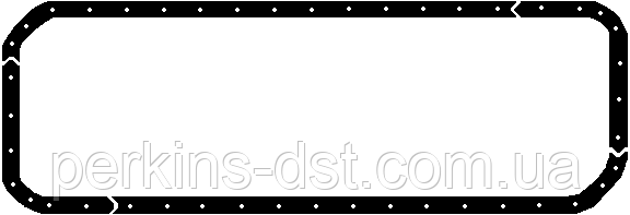Прокладка поддона двигателя Volvo Penta Td121/td122/td123, фото 1