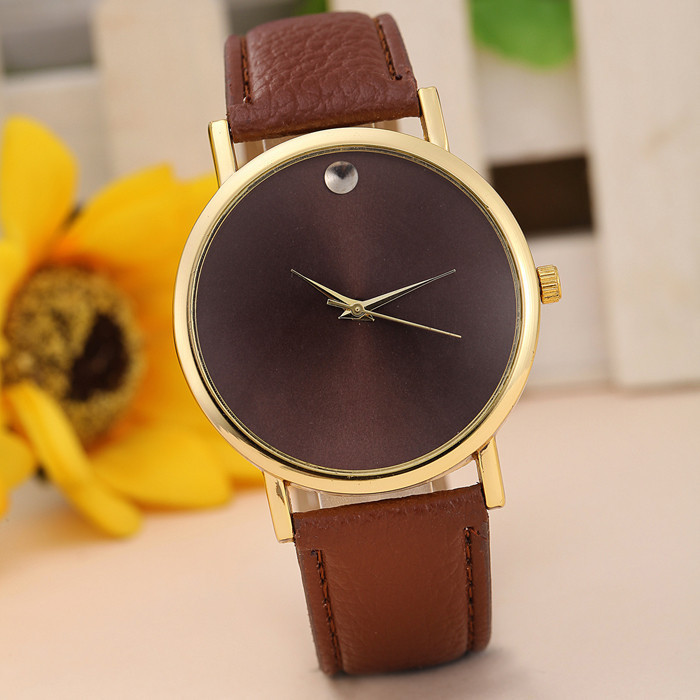 Годинник жіночий Крапля brown