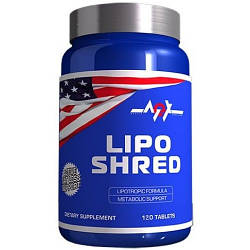 MEX NUTRITION LIPO SHRED 120CAPS