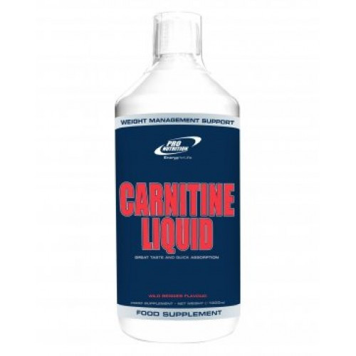 PRO NUTRITION L- CARNITINA CONCENTRATE 1000 ML(ЯГОДА)