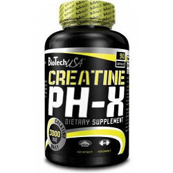 BIOTECH CREATINE PHX NEW! 90 CAPS