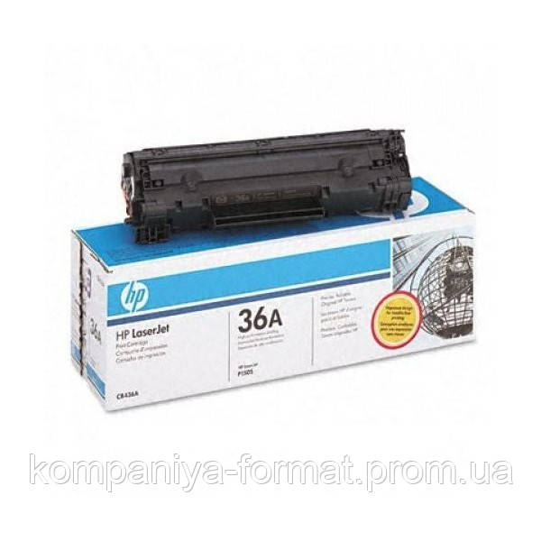 Відновлення картриджа CB436A