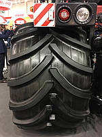 Застосування шин Dneproshina (Дніпрошина) на комбайни різного класу і виробників