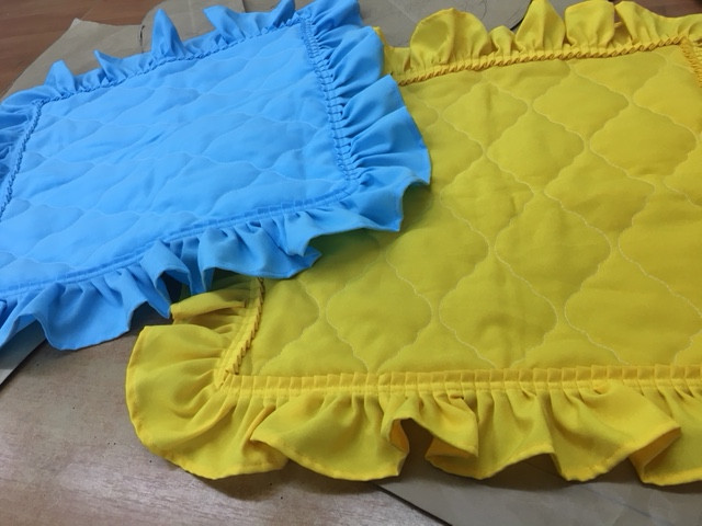 Накидка на подушечку, габардин, фото 1