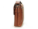 Сумка чоловіча Polo Kingdom brown, фото 2