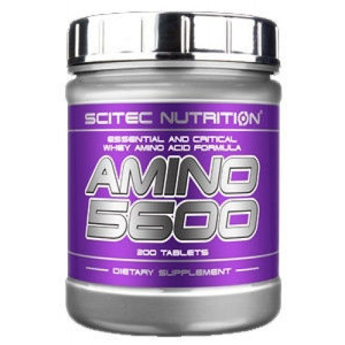 SCITEC NUTRITION AMINO 5600 500 TABL