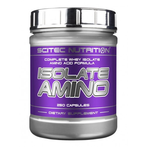 SCITEC NUTRITION ISOLATE AMINO 250CAPS