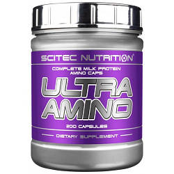 SCITEC NUTRITION ULTRA AMINO 1000 CAPS