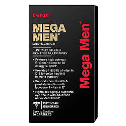 GNC MEGA MEN 180 CAPS