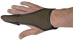 Напальчнік кастингові Carp Zoom Marshal Leather Finger Protector (CZ9309)