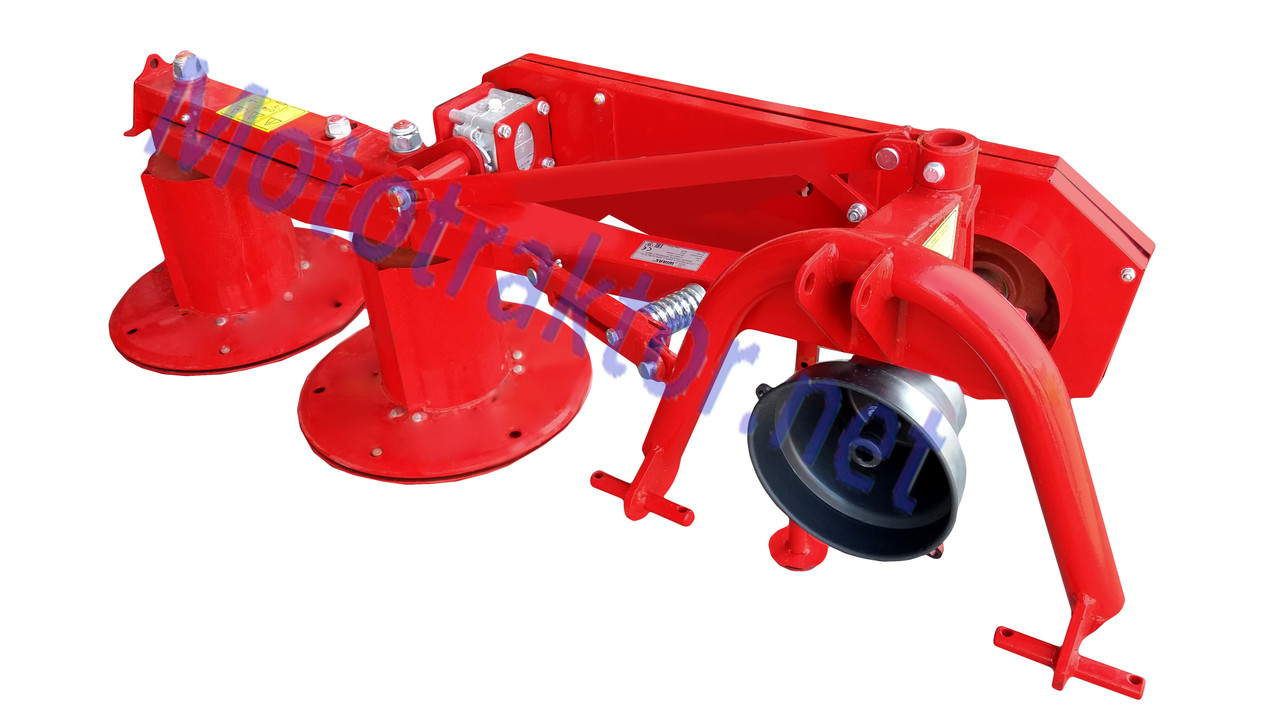 Косарка роторна Wirax 1.25 (Польща), фото 1